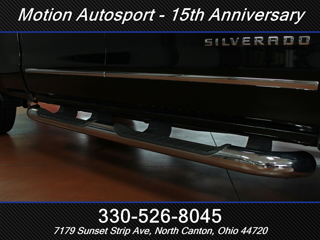 2016 Chevrolet Silverado 1500 LTZ Z71 Moon Roof Navigation 4X4 - Photo 37 - North Canton, OH 44720