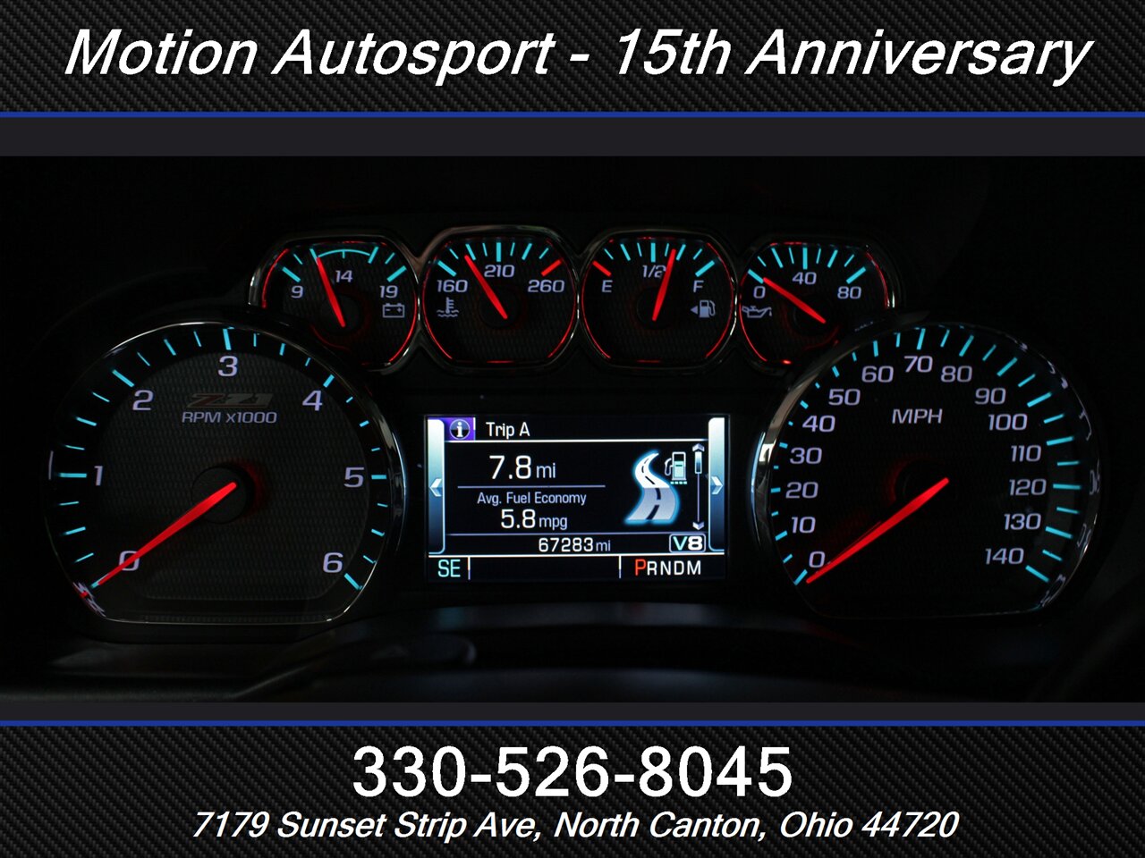 2016 Chevrolet Silverado 1500 LTZ Z71 Moon Roof Navigation 4X4 - Photo 13 - North Canton, OH 44720