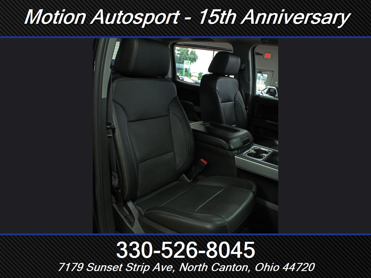 2016 Chevrolet Silverado 1500 LTZ Z71 Moon Roof Navigation 4X4 - Photo 26 - North Canton, OH 44720