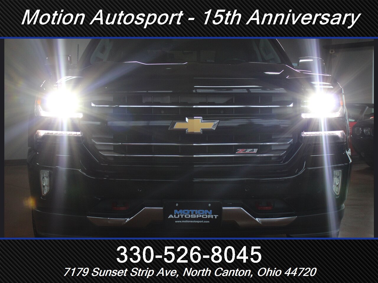 2016 Chevrolet Silverado 1500 LTZ Z71 Moon Roof Navigation 4X4 - Photo 32 - North Canton, OH 44720