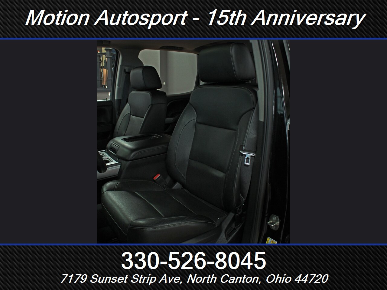 2016 Chevrolet Silverado 1500 LTZ Z71 Moon Roof Navigation 4X4 - Photo 23 - North Canton, OH 44720