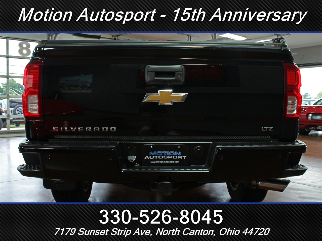 2016 Chevrolet Silverado 1500 LTZ Z71 Moon Roof Navigation 4X4 - Photo 5 - North Canton, OH 44720