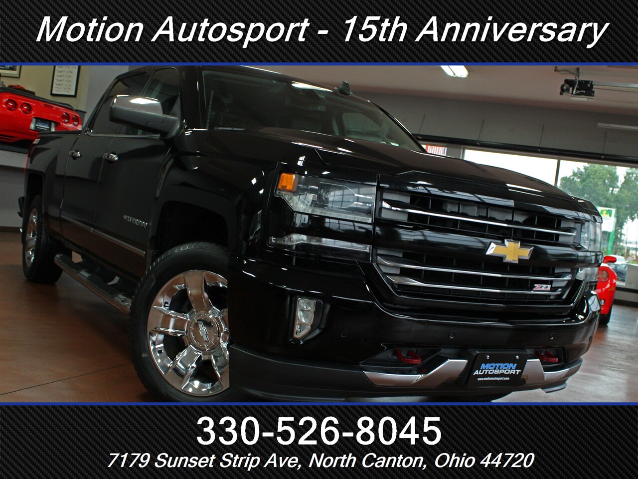 2016 Chevrolet Silverado 1500 LTZ Z71 Moon Roof Navigation 4X4 - Photo 40 - North Canton, OH 44720