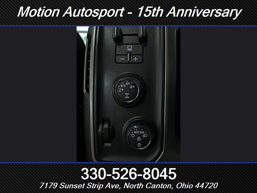 2016 Chevrolet Silverado 1500 LTZ Z71 Moon Roof Navigation 4X4 - Photo 11 - North Canton, OH 44720