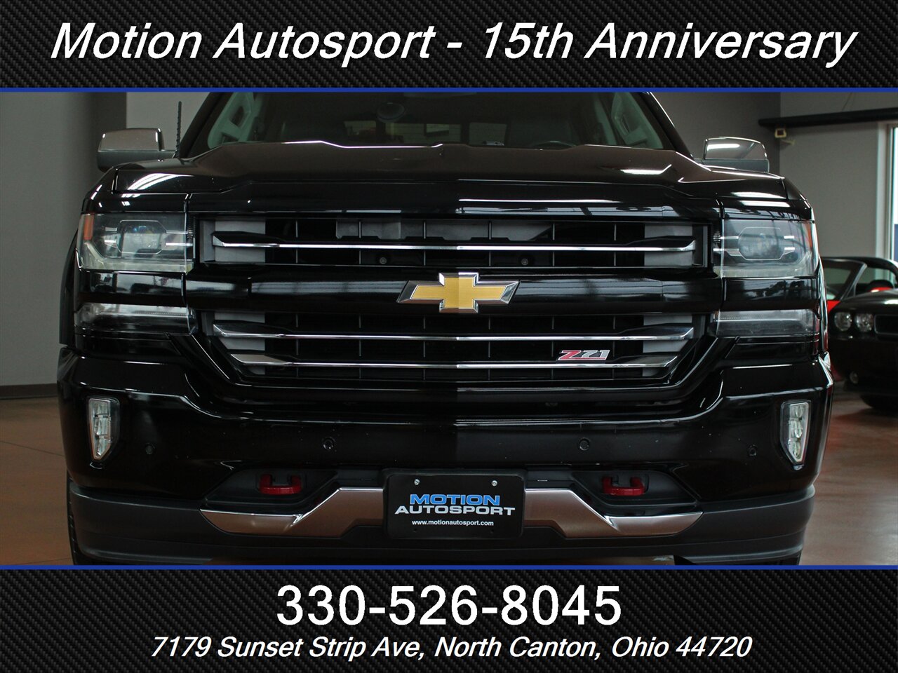 2016 Chevrolet Silverado 1500 LTZ Z71 Moon Roof Navigation 4X4 - Photo 3 - North Canton, OH 44720