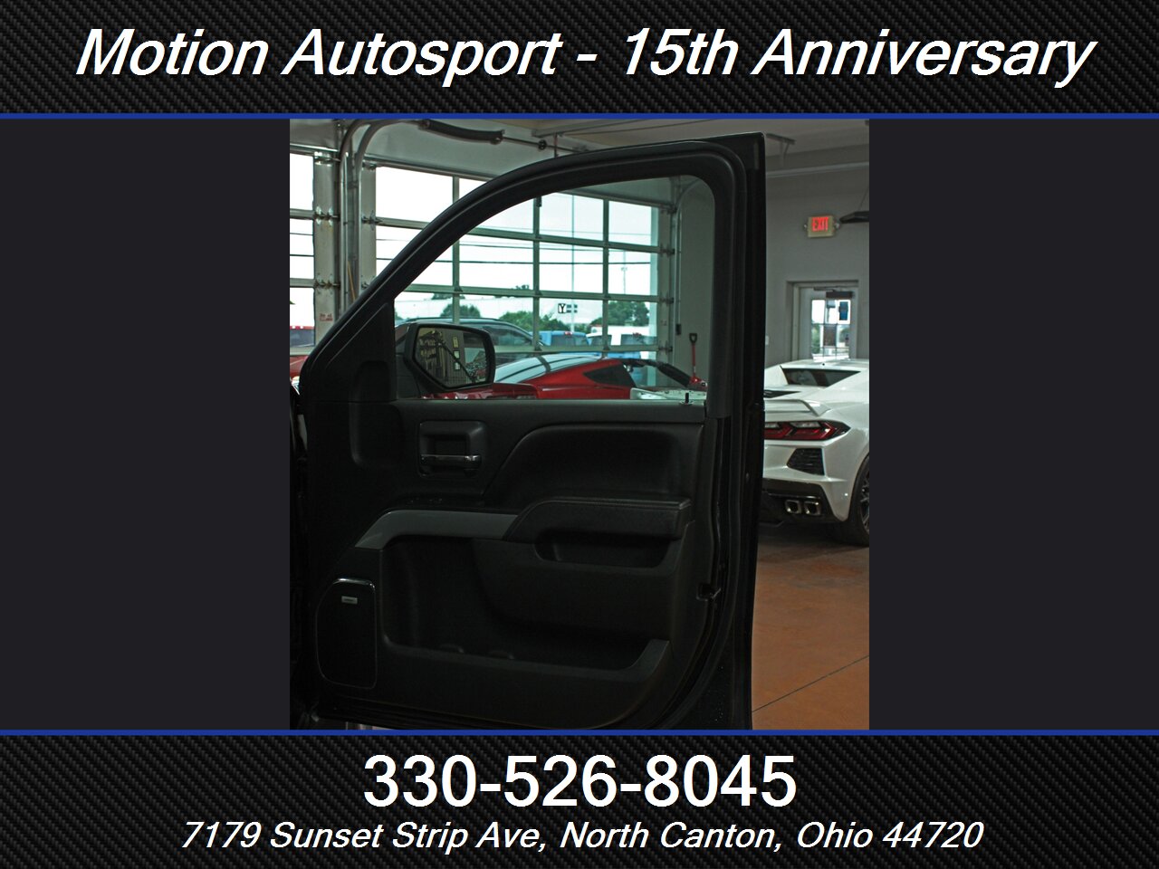 2016 Chevrolet Silverado 1500 LTZ Z71 Moon Roof Navigation 4X4 - Photo 24 - North Canton, OH 44720