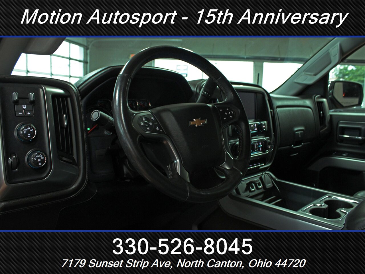 2016 Chevrolet Silverado 1500 LTZ Z71 Moon Roof Navigation 4X4 - Photo 10 - North Canton, OH 44720