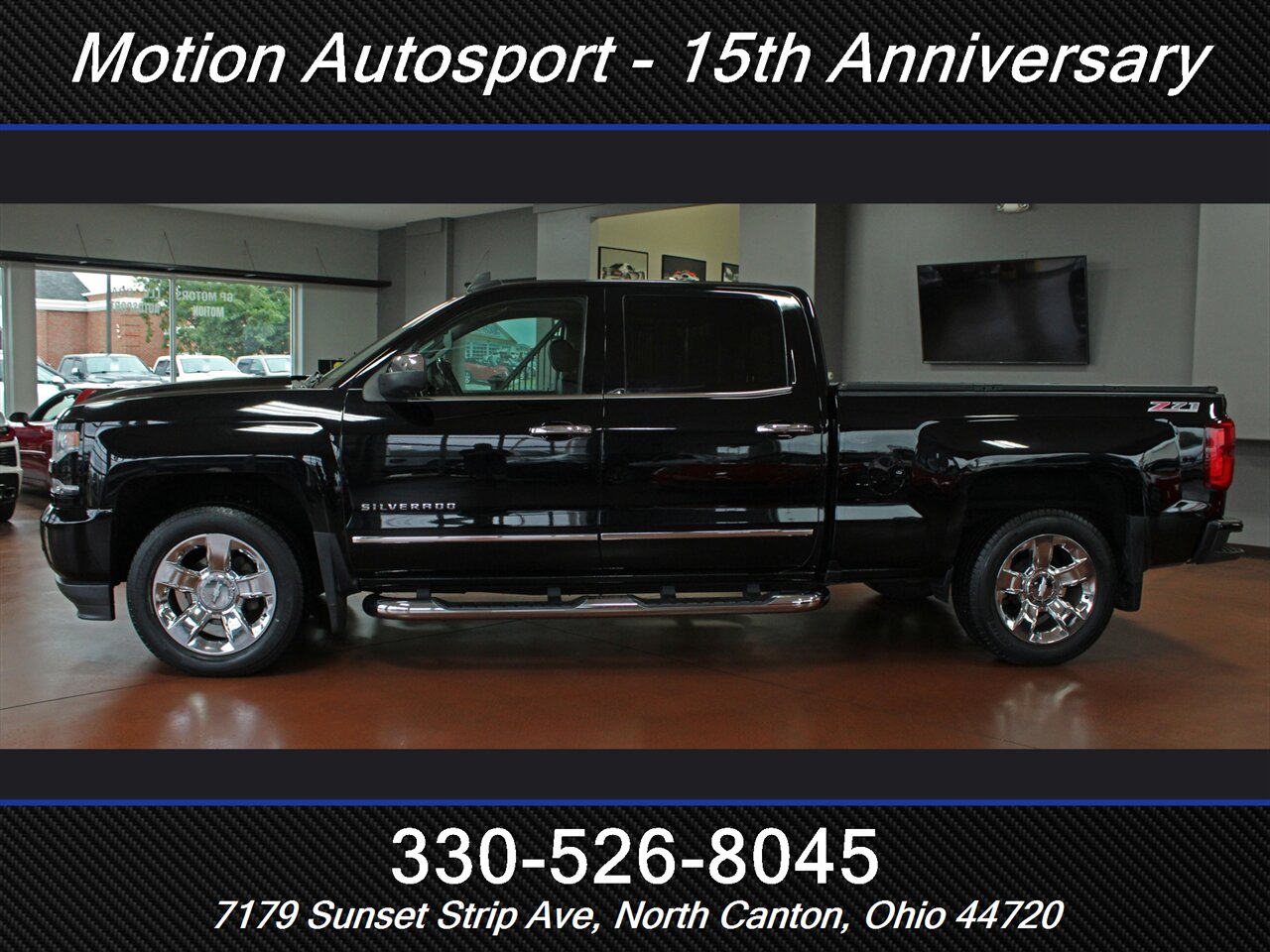 2016 Chevrolet Silverado 1500 LTZ Z71 Moon Roof Navigation 4X4 - Photo 4 - North Canton, OH 44720