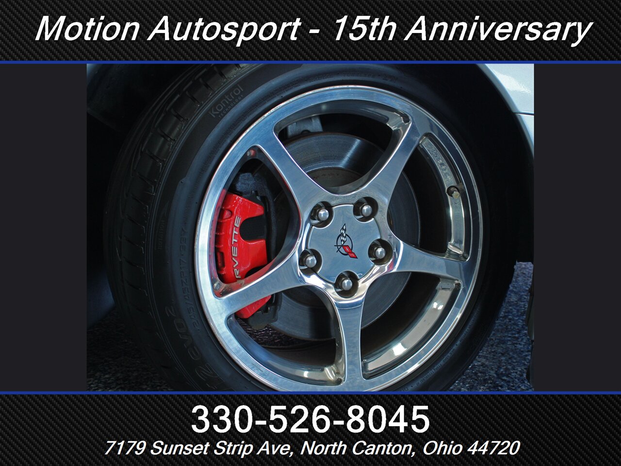 2002 Chevrolet Corvette - Photo 35 - North Canton, OH 44720
