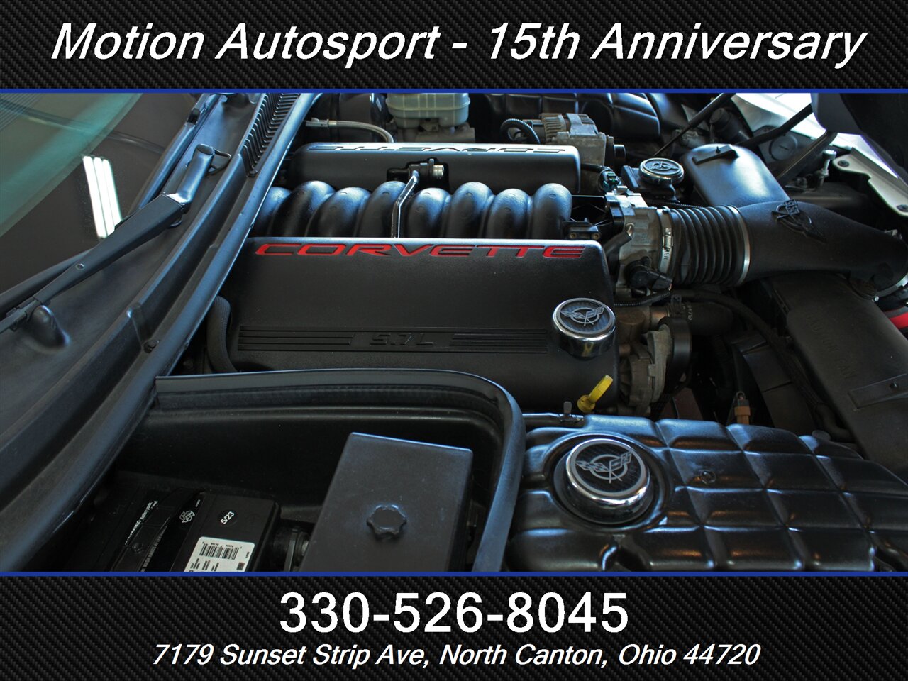 2002 Chevrolet Corvette - Photo 13 - North Canton, OH 44720