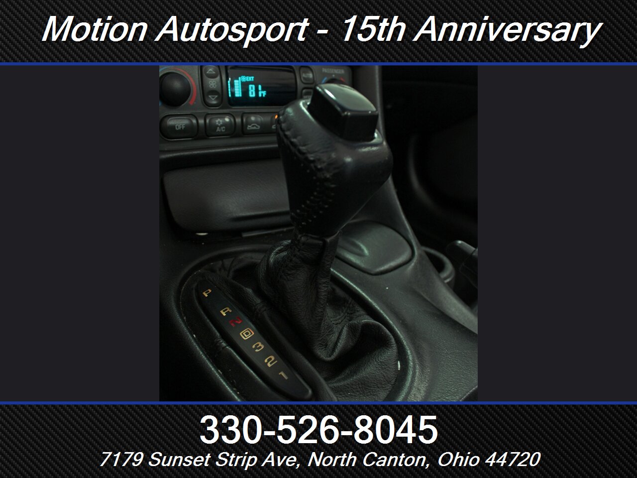 2002 Chevrolet Corvette - Photo 22 - North Canton, OH 44720