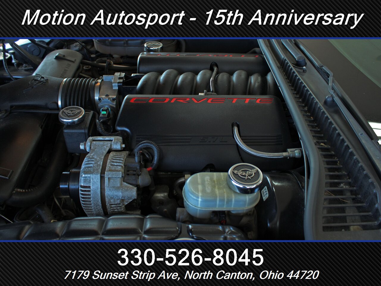 2002 Chevrolet Corvette - Photo 12 - North Canton, OH 44720