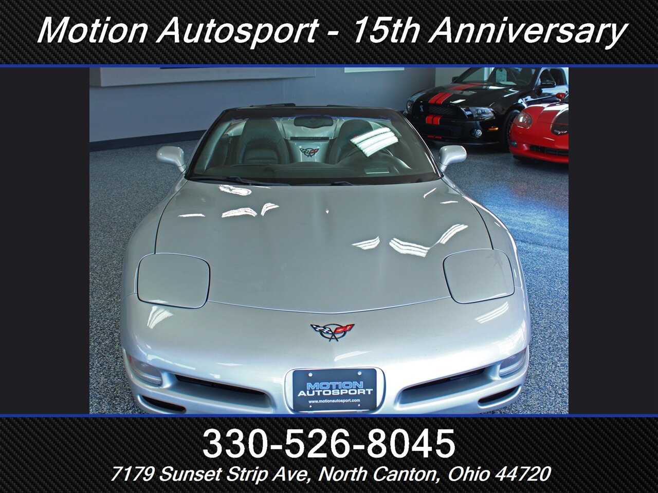 2002 Chevrolet Corvette - Photo 4 - North Canton, OH 44720