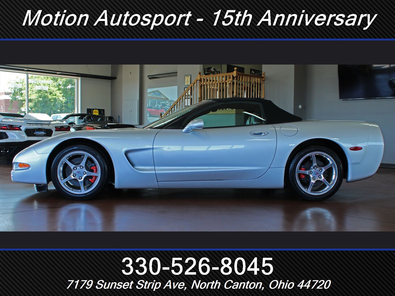 2002 Chevrolet Corvette - Photo 5 - North Canton, OH 44720