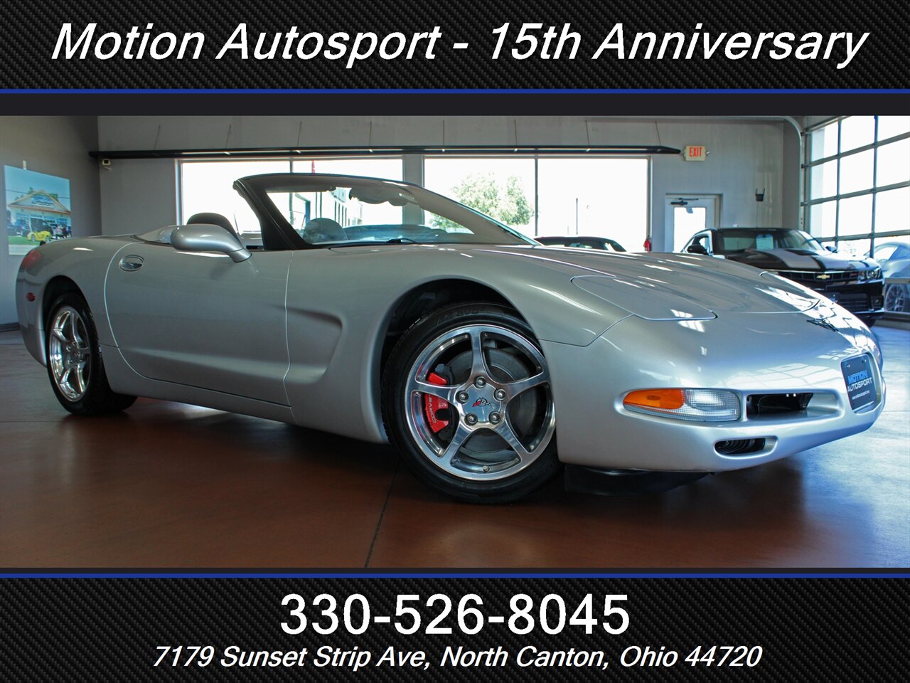 2002 Chevrolet Corvette - Photo 2 - North Canton, OH 44720