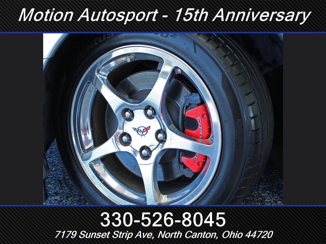 2002 Chevrolet Corvette - Photo 32 - North Canton, OH 44720