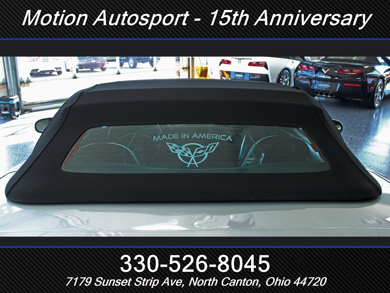 2002 Chevrolet Corvette - Photo 9 - North Canton, OH 44720