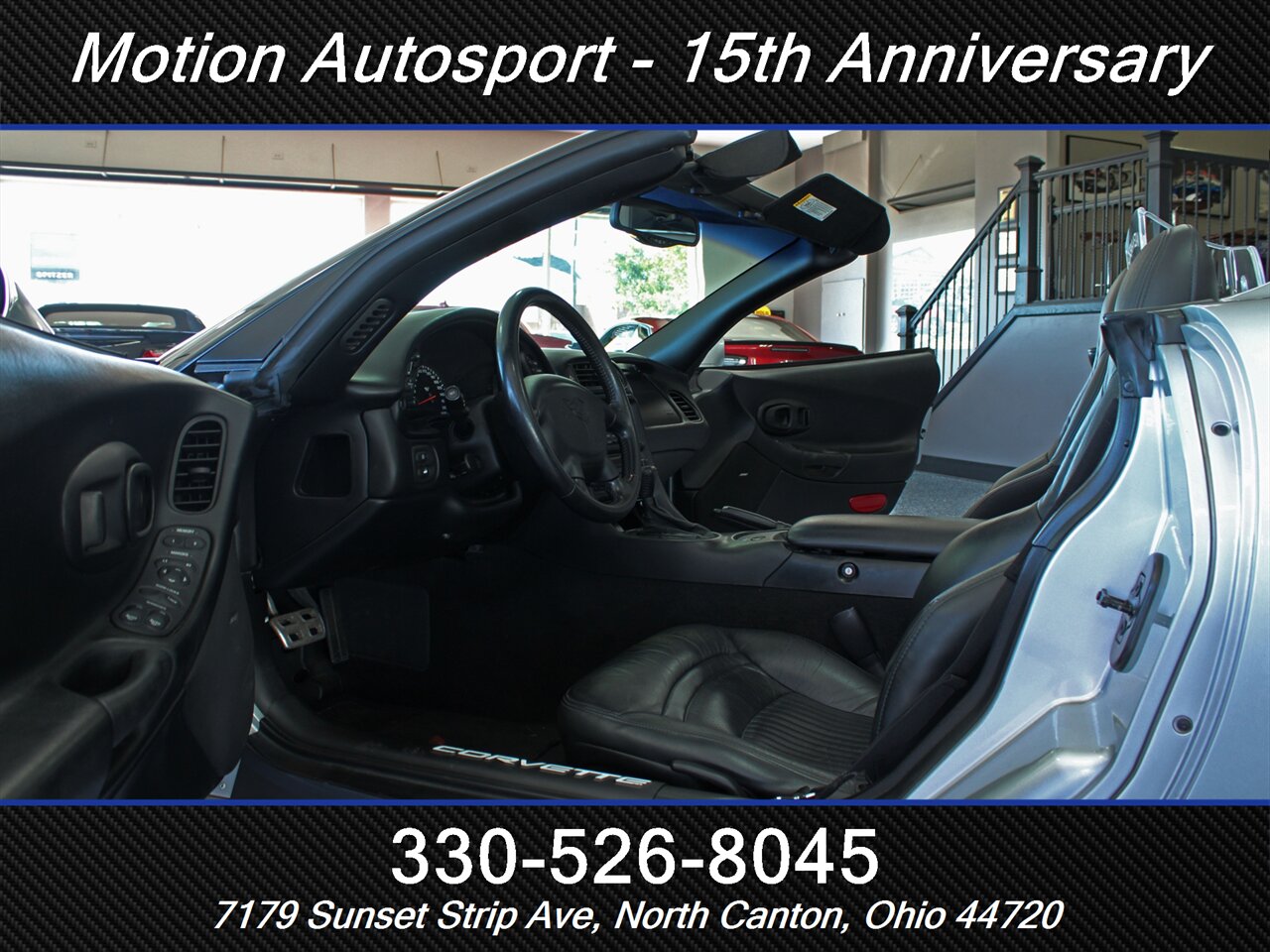 2002 Chevrolet Corvette - Photo 15 - North Canton, OH 44720