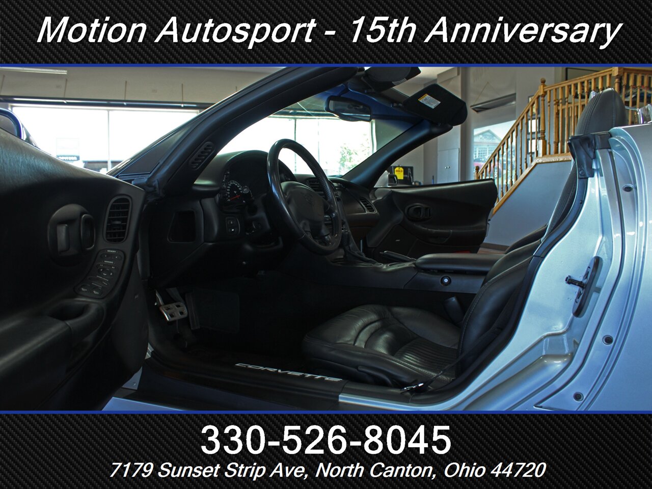 2002 Chevrolet Corvette - Photo 15 - North Canton, OH 44720