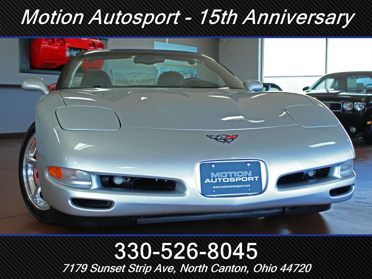 2002 Chevrolet Corvette - Photo 40 - North Canton, OH 44720