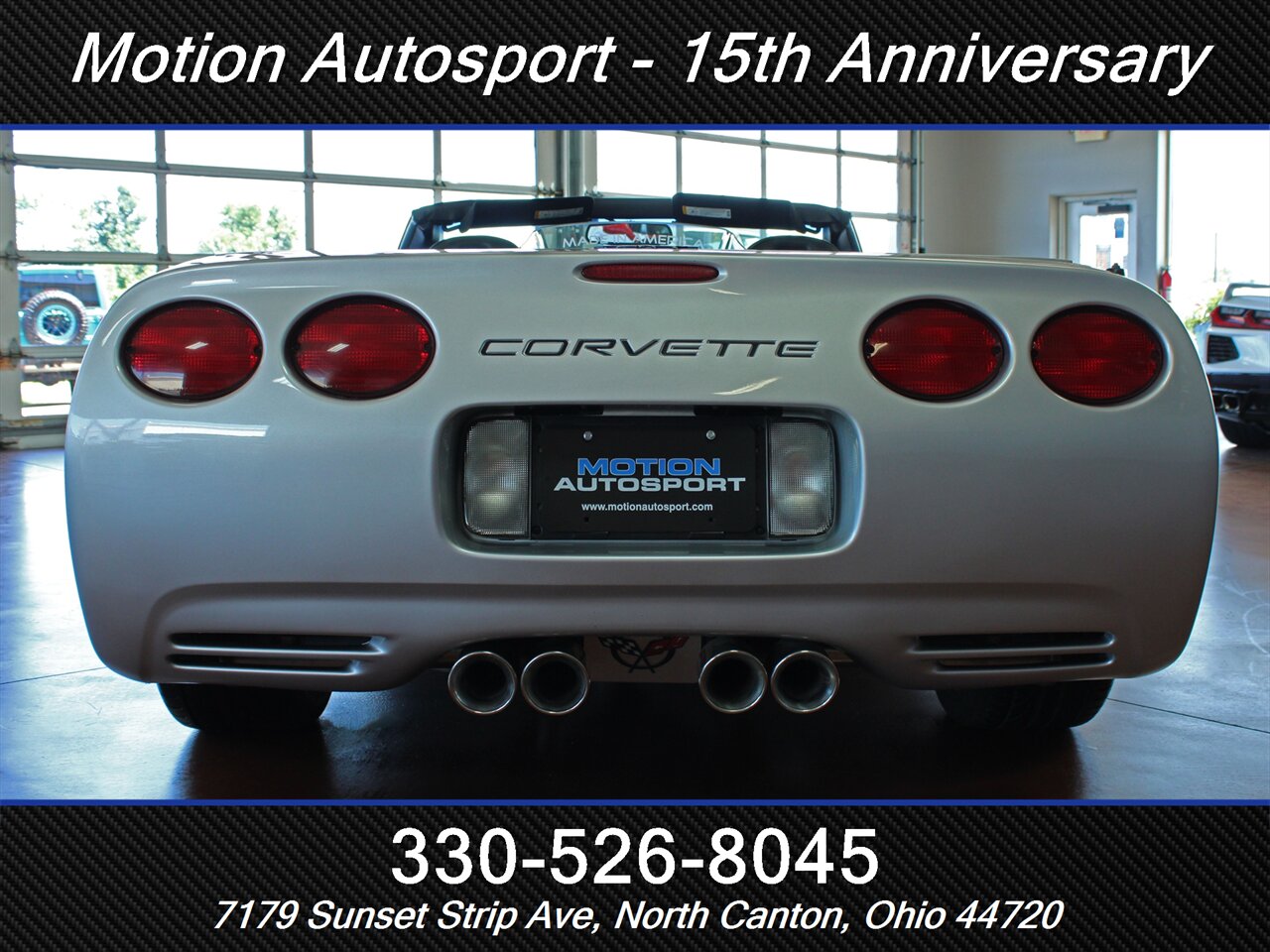 2002 Chevrolet Corvette - Photo 8 - North Canton, OH 44720