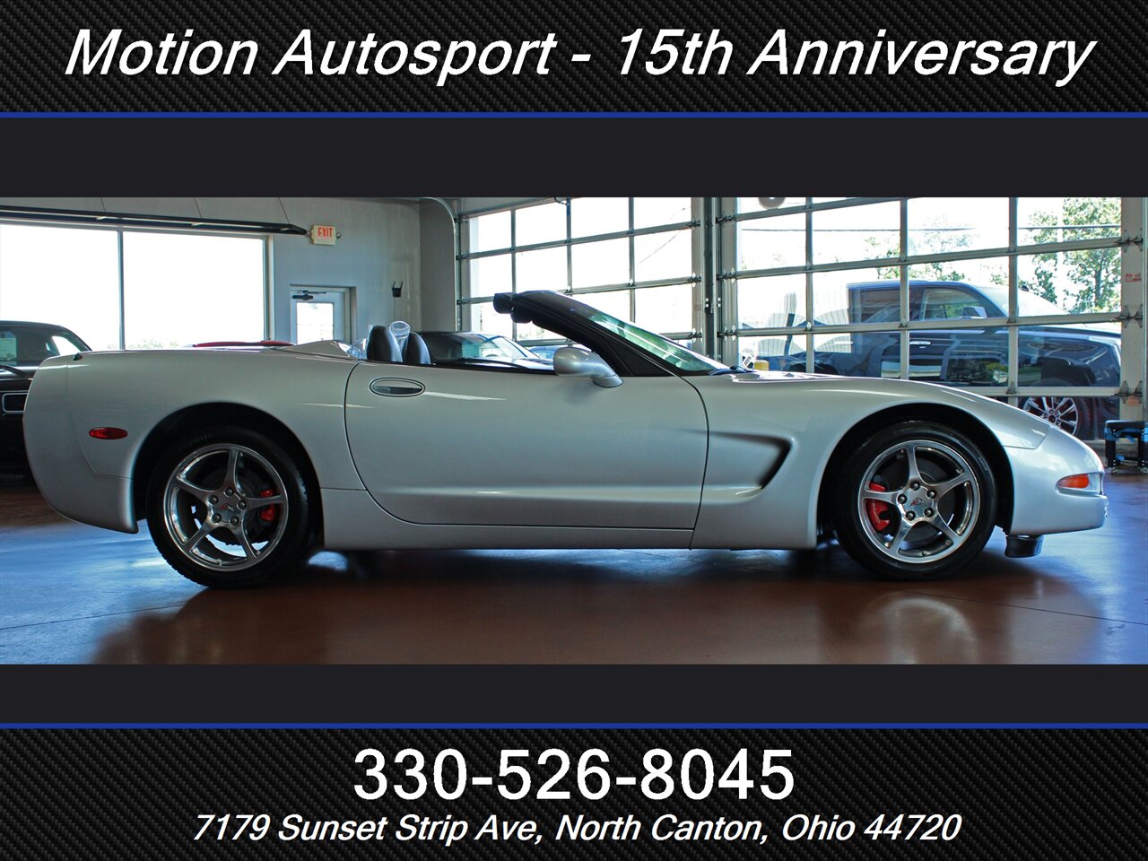 2002 Chevrolet Corvette - Photo 11 - North Canton, OH 44720