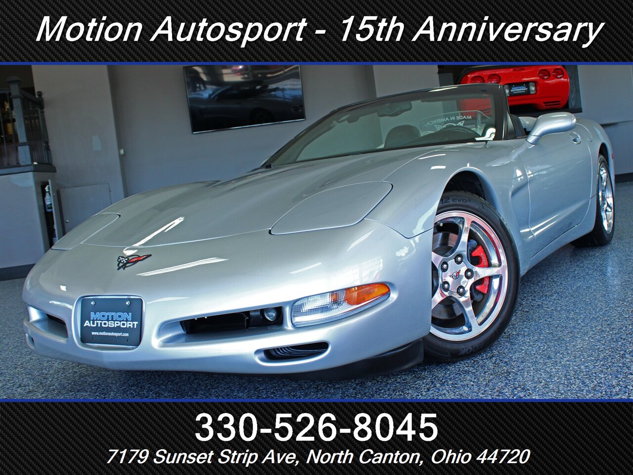 2002 Chevrolet Corvette - Photo 38 - North Canton, OH 44720