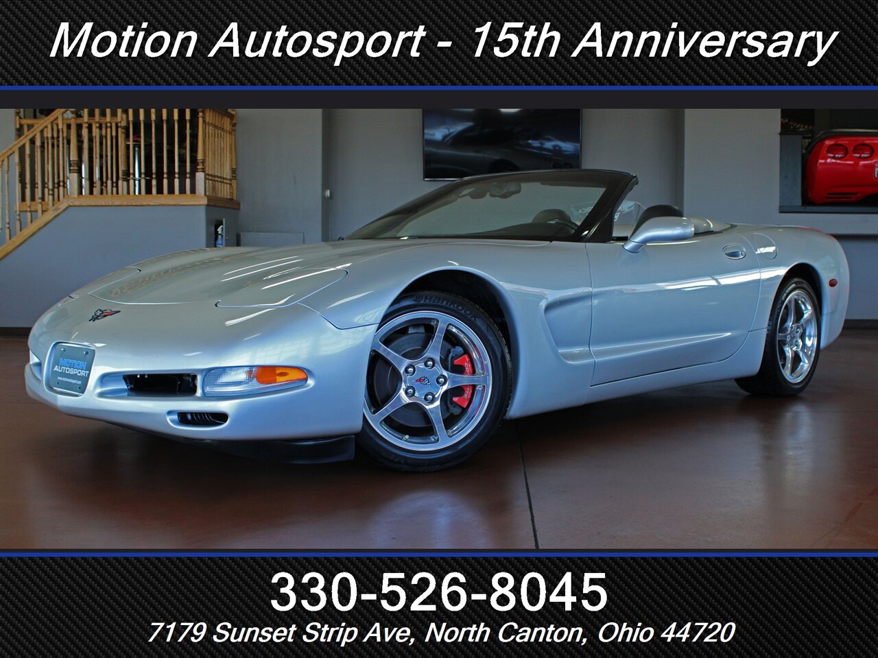 2002 Chevrolet Corvette   - Photo 1 - North Canton, OH 44720