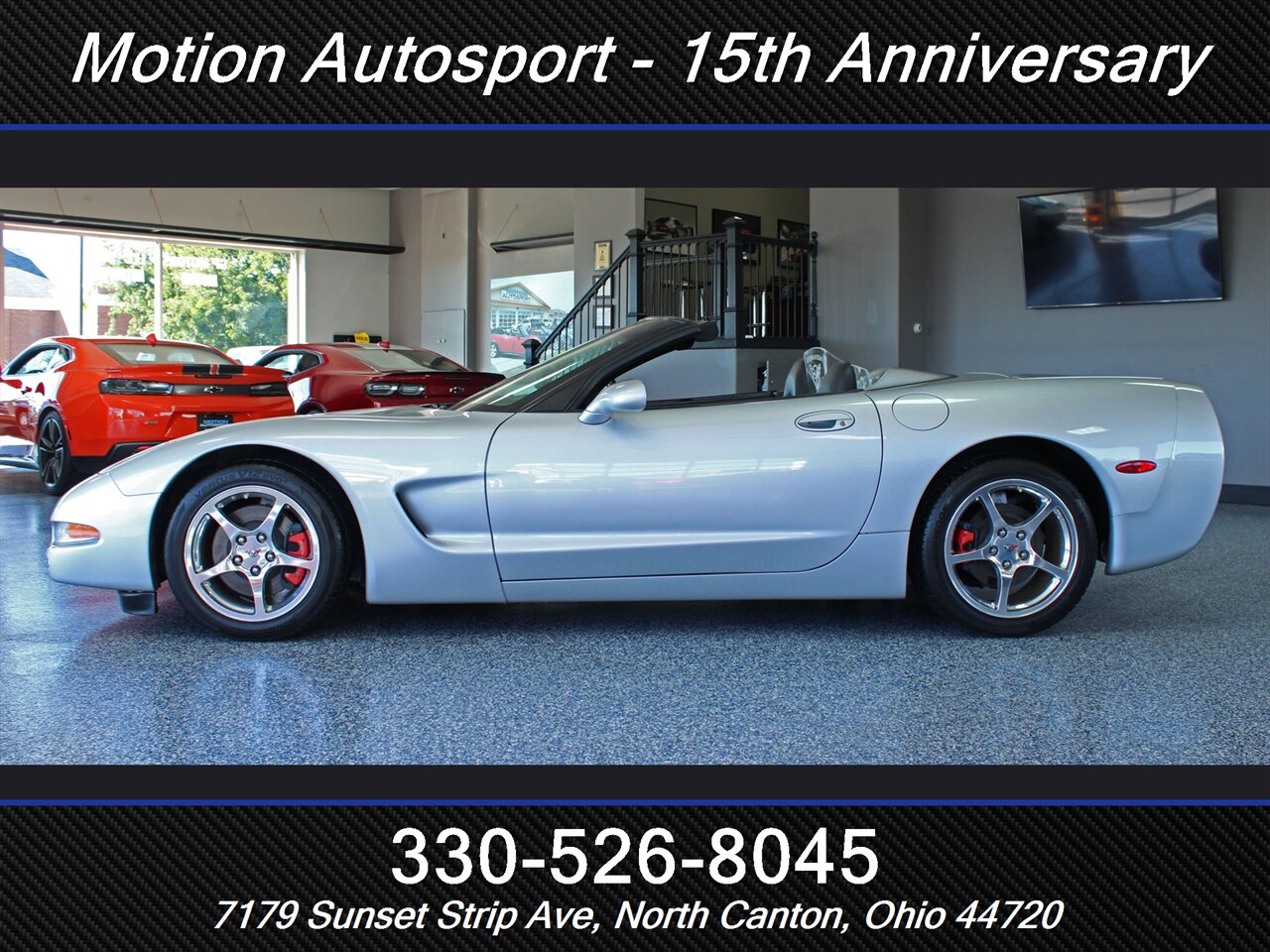 2002 Chevrolet Corvette - Photo 6 - North Canton, OH 44720