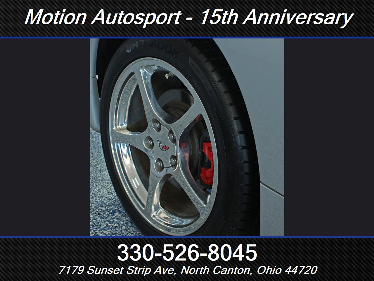 2002 Chevrolet Corvette - Photo 37 - North Canton, OH 44720