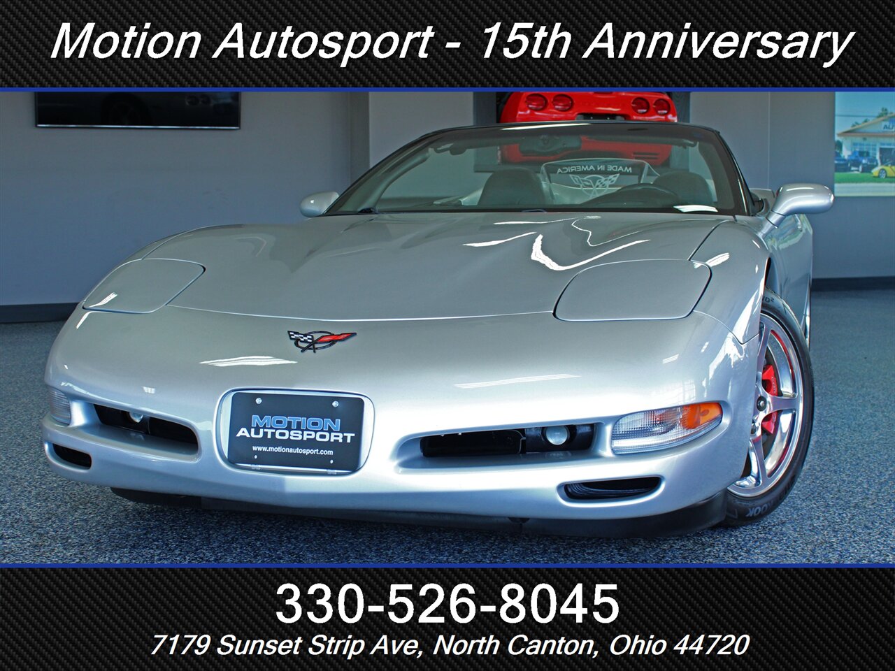2002 Chevrolet Corvette - Photo 41 - North Canton, OH 44720