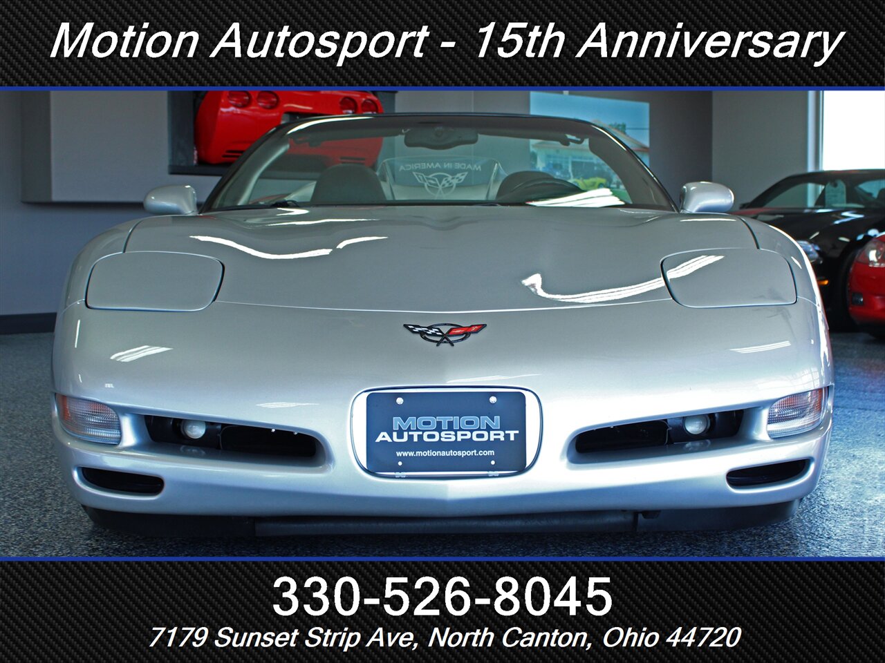 2002 Chevrolet Corvette - Photo 3 - North Canton, OH 44720