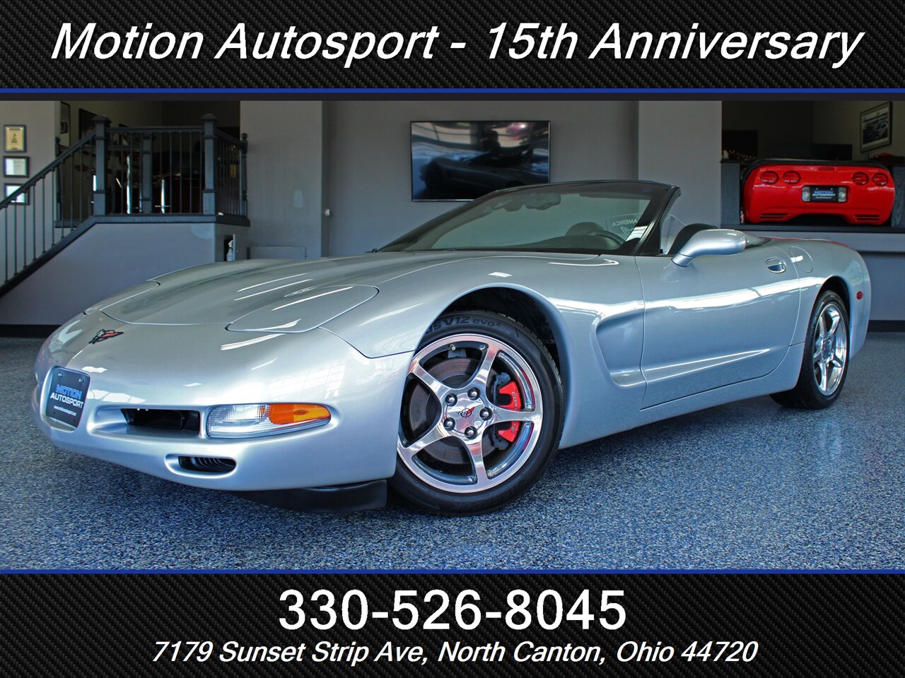2002 Chevrolet Corvette   - Photo 1 - North Canton, OH 44720