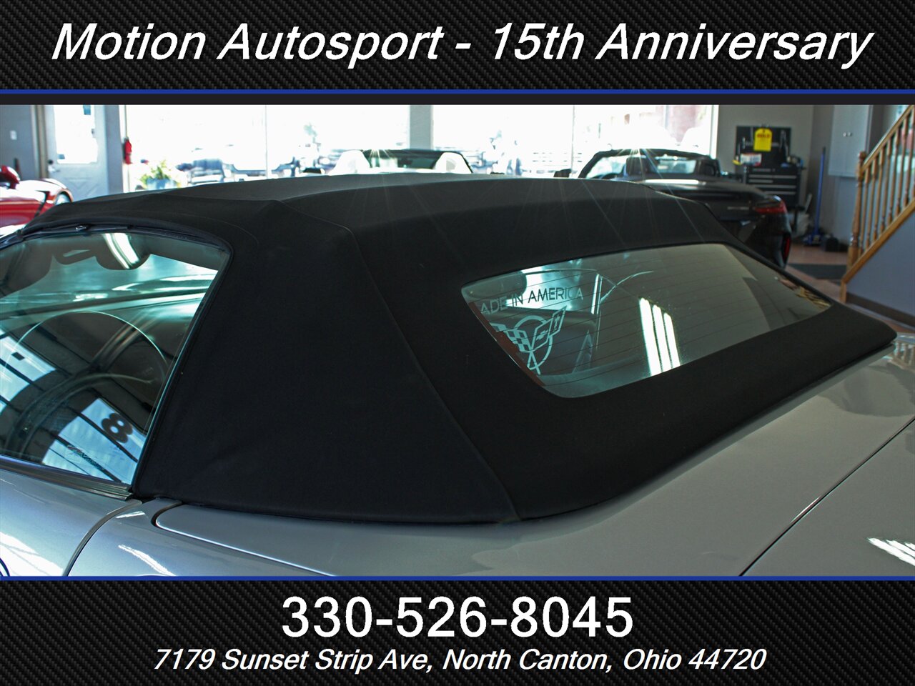 2002 Chevrolet Corvette - Photo 7 - North Canton, OH 44720