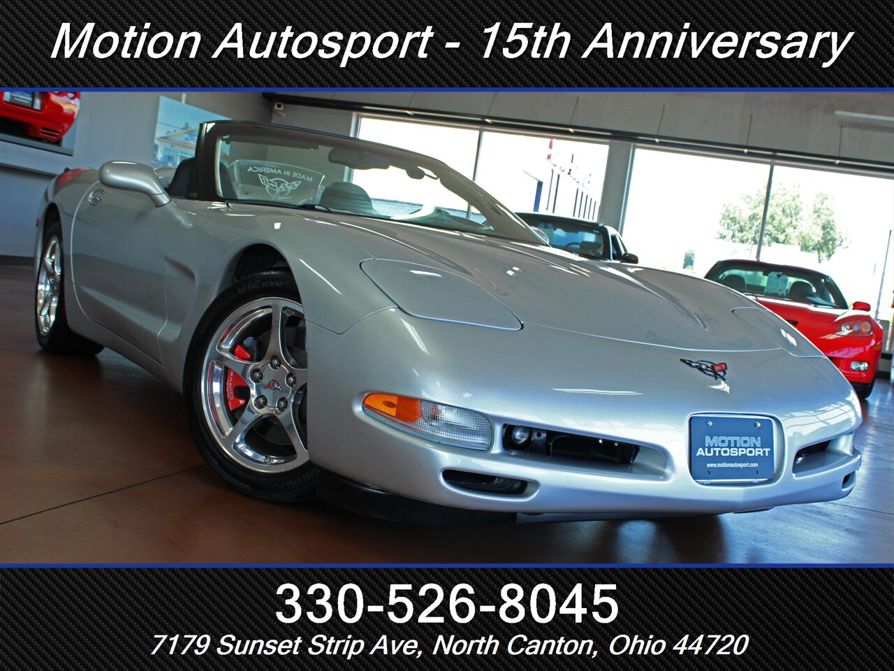 2002 Chevrolet Corvette - Photo 39 - North Canton, OH 44720