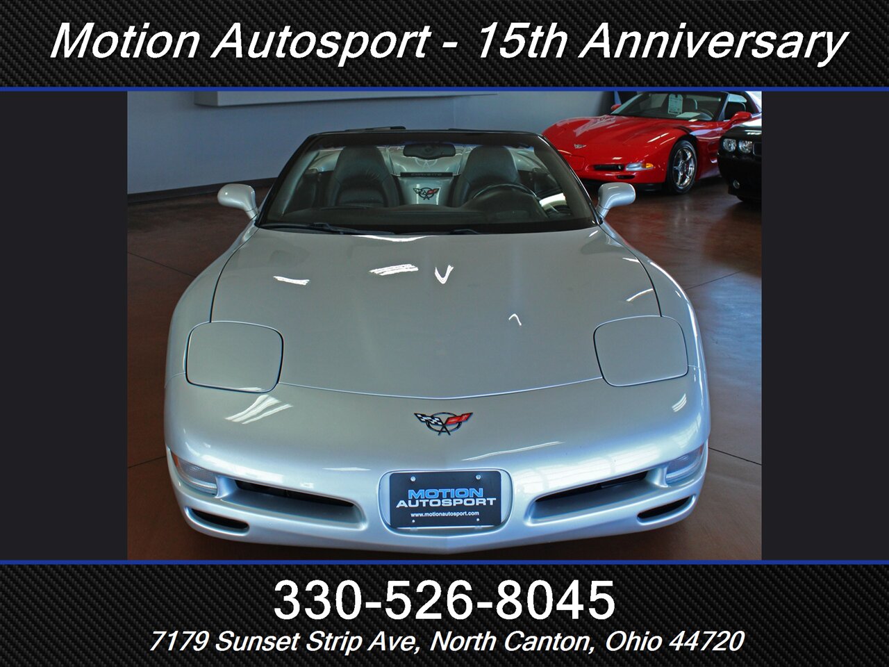 2002 Chevrolet Corvette - Photo 4 - North Canton, OH 44720