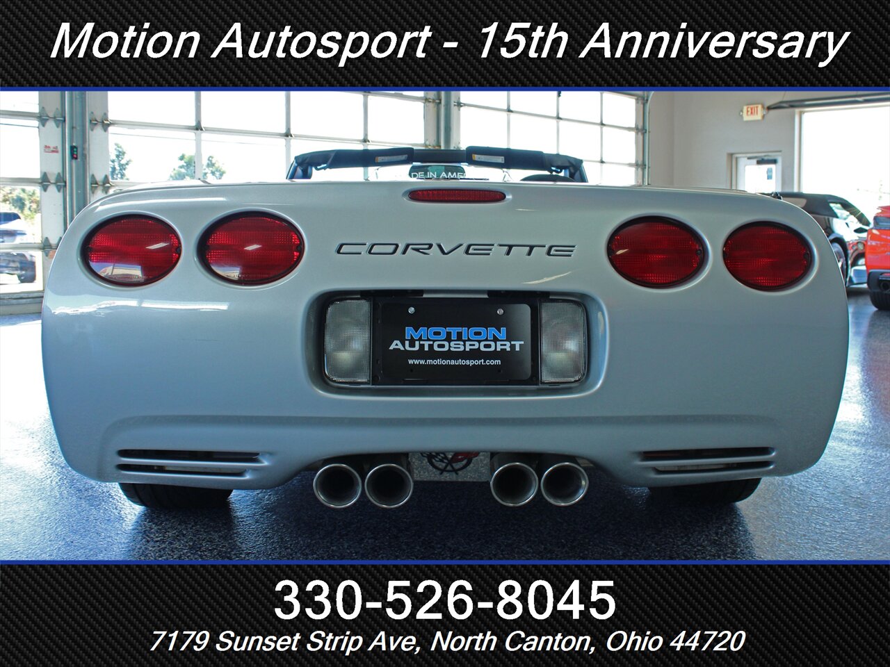 2002 Chevrolet Corvette - Photo 8 - North Canton, OH 44720