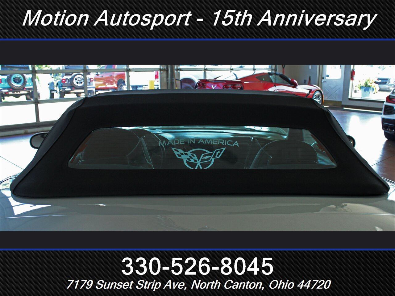 2002 Chevrolet Corvette - Photo 9 - North Canton, OH 44720