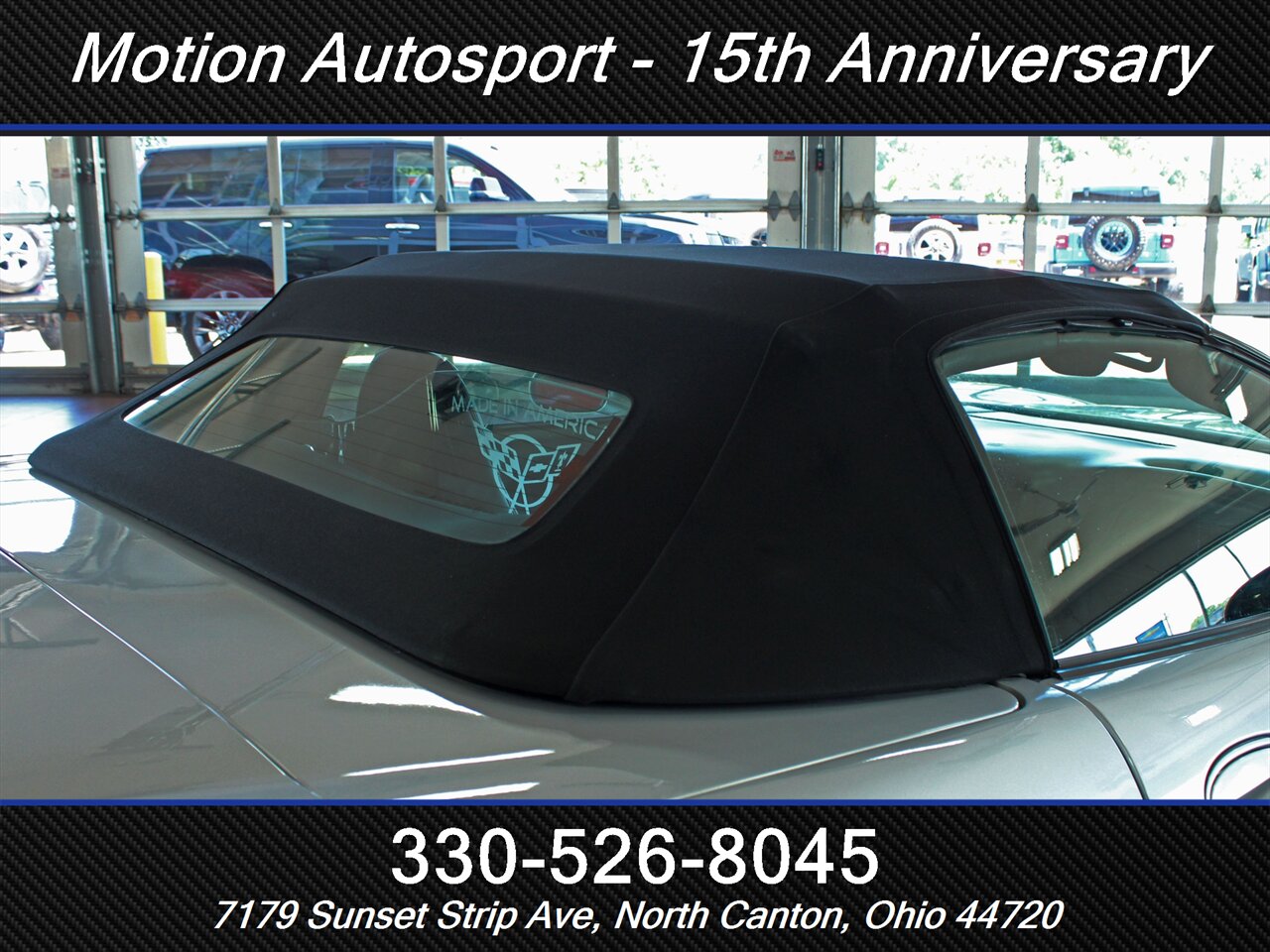 2002 Chevrolet Corvette - Photo 10 - North Canton, OH 44720