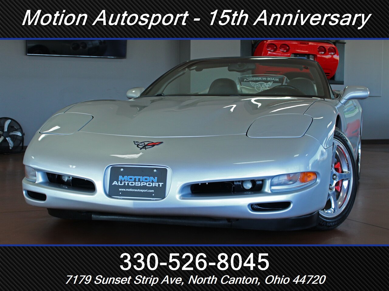 2002 Chevrolet Corvette - Photo 41 - North Canton, OH 44720