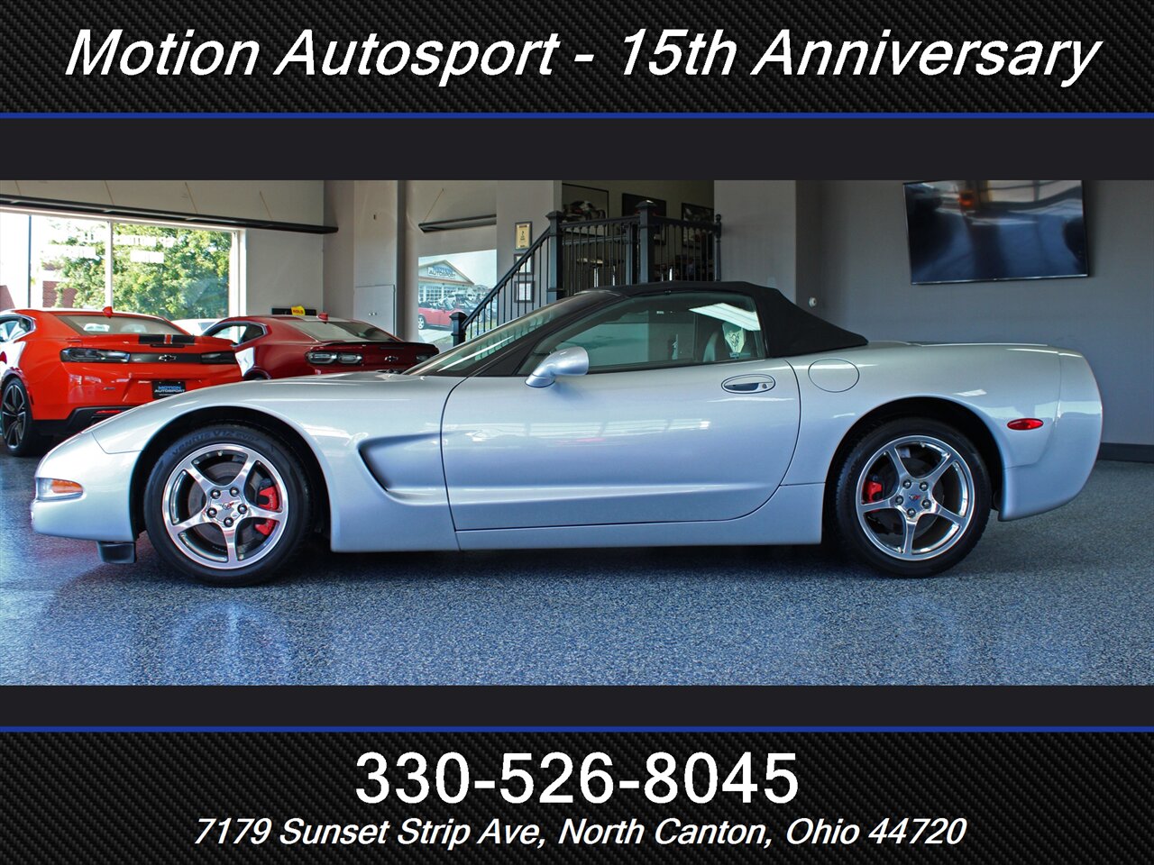 2002 Chevrolet Corvette - Photo 5 - North Canton, OH 44720