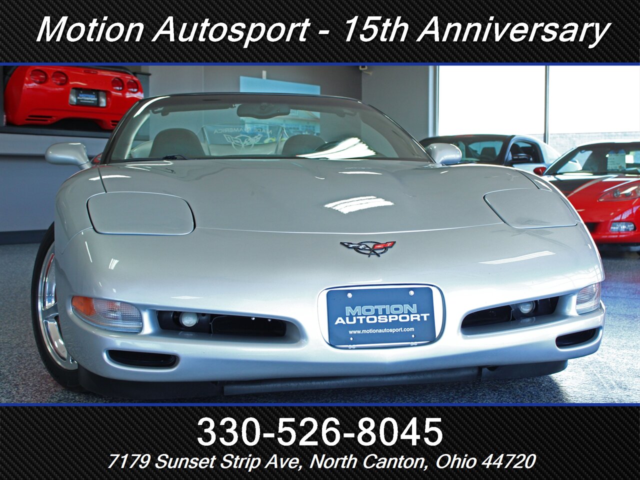 2002 Chevrolet Corvette - Photo 40 - North Canton, OH 44720