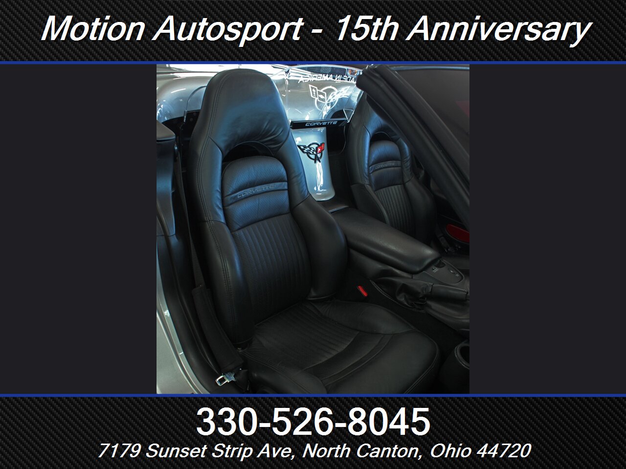 2002 Chevrolet Corvette - Photo 30 - North Canton, OH 44720