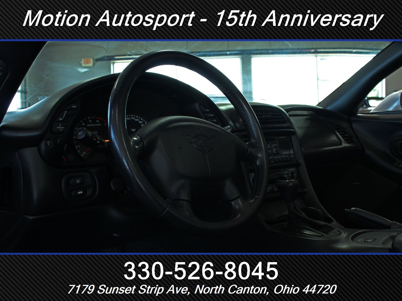 2002 Chevrolet Corvette - Photo 16 - North Canton, OH 44720