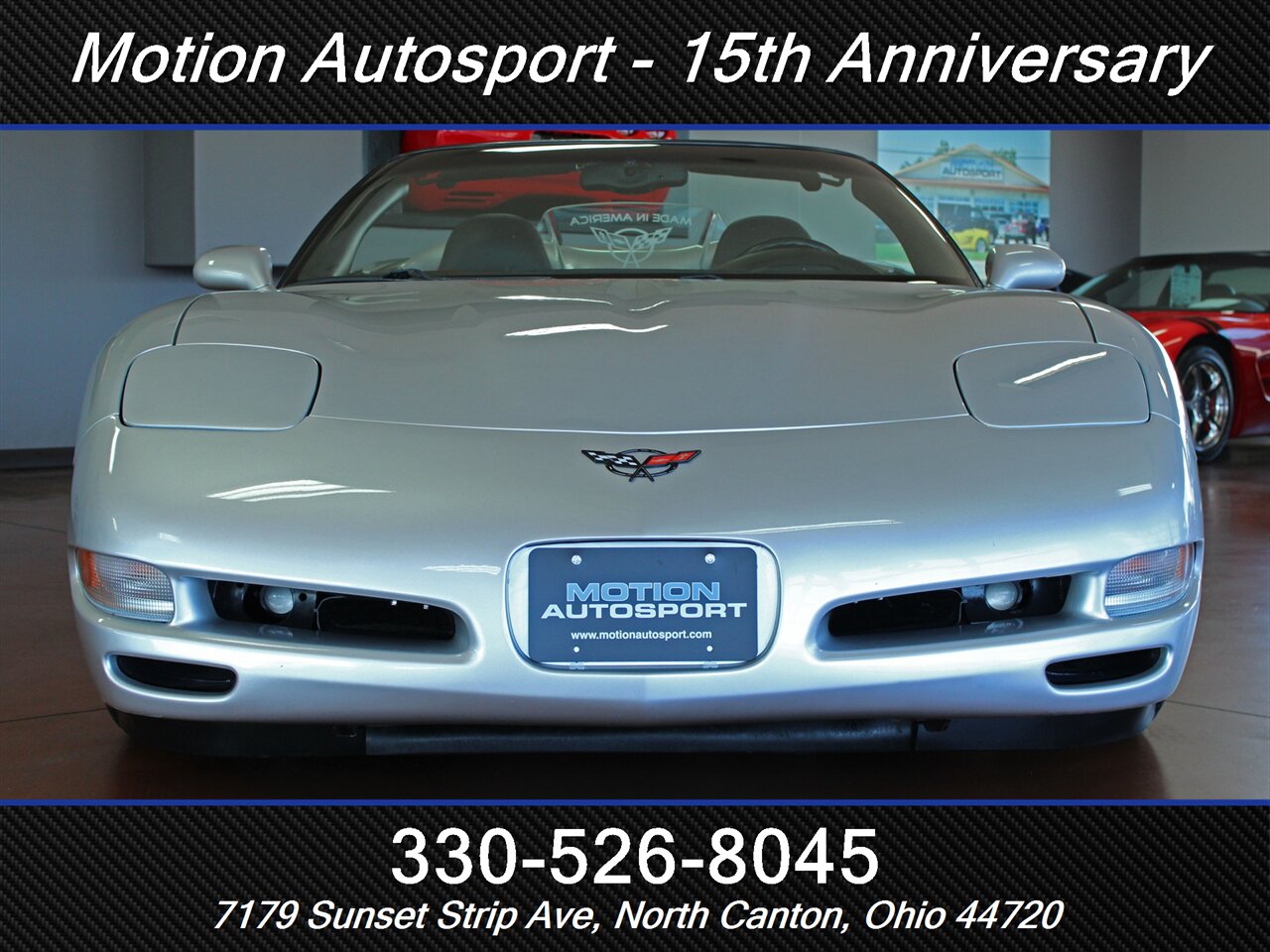 2002 Chevrolet Corvette - Photo 3 - North Canton, OH 44720
