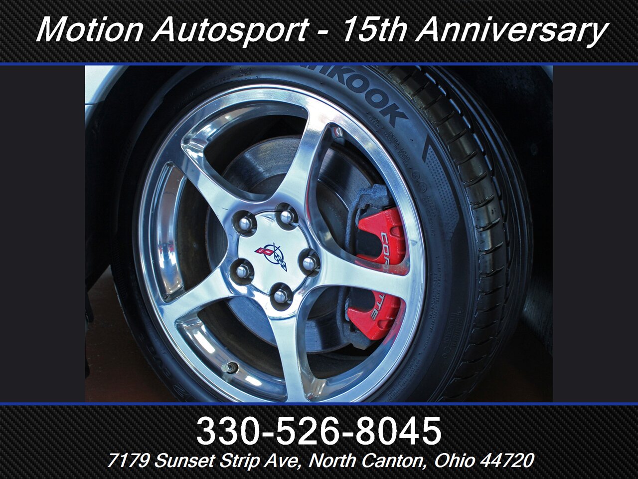 2002 Chevrolet Corvette - Photo 32 - North Canton, OH 44720