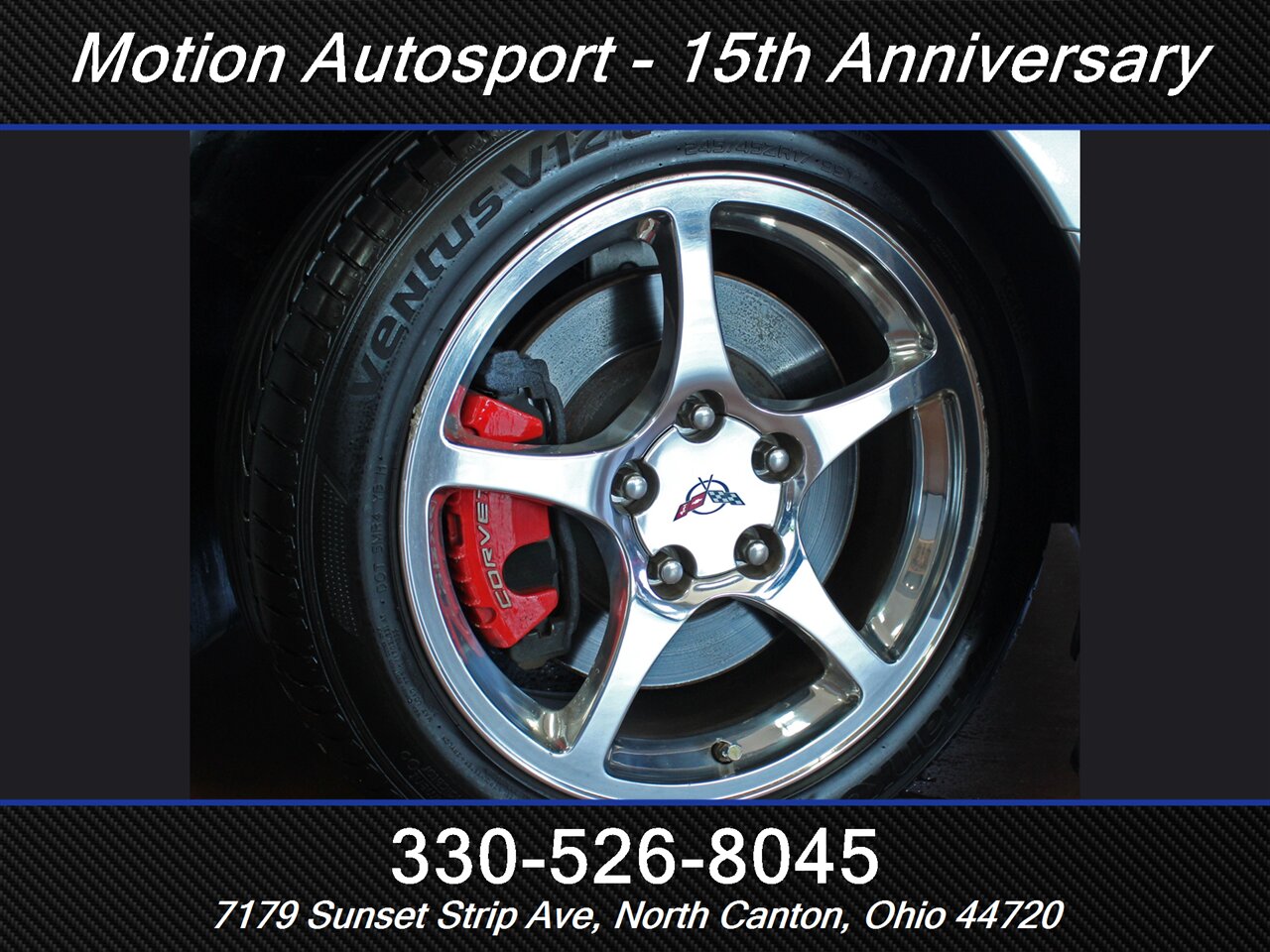 2002 Chevrolet Corvette - Photo 35 - North Canton, OH 44720