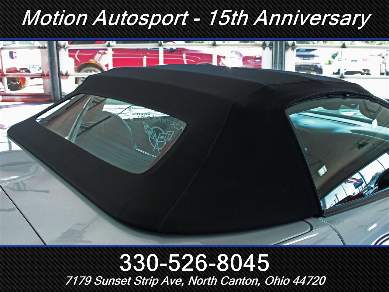 2002 Chevrolet Corvette - Photo 10 - North Canton, OH 44720
