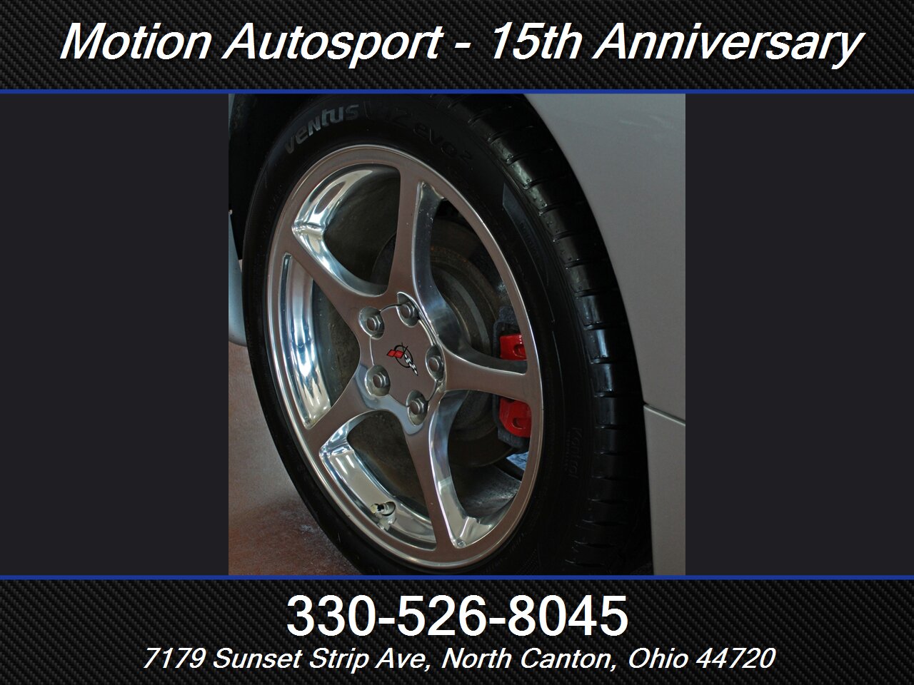 2002 Chevrolet Corvette - Photo 37 - North Canton, OH 44720