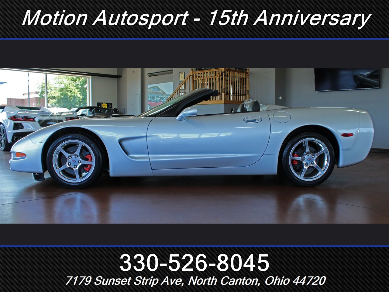 2002 Chevrolet Corvette - Photo 6 - North Canton, OH 44720